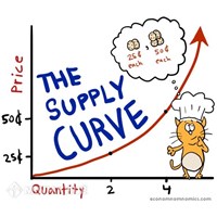 Đường cung (supply curve) là gì ?