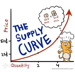 Đường cung (supply curve) là gì ?