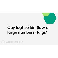 Quy luật số lớn (law of large numbers) là gì? Có tác dụng gì?