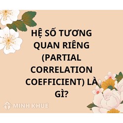 Hệ số tương quan riêng là gì? Đặc điểm, vai trò hệ số tương quan