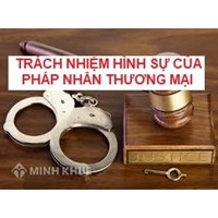 Hình phạt đối với pháp nhân thương mại phạm tội theo pháp luật Hoa Kỳ 