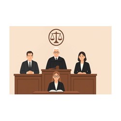 Thành phần Hội đồng xét xử vụ án hình sự gồm có những ai?