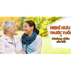Chế độ trợ cấp thôi việc và bảo hiểm thất nghiệp khi nghỉ hưu được tính như thế nào?