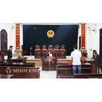 Thử tục xét xử các vụ án hình sự thể hiện như thế nào?