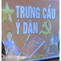 Quy định pháp luật về trình tự, thủ tục trưng cầu ý dân – Một số bất cập và hướng hoàn thiện