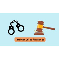Trường hợp nào Tòa án tạm đình chỉ vụ án hình sự?