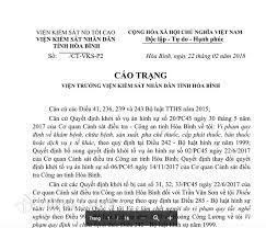 Kiểm sát viên Công bố bản cáo trạng lúc nào?