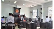 Kháng cáo kháng nghị theo thủ tục phúc thẩm hình sự 