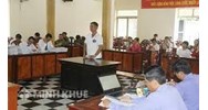 Quy định về việc nghị án tiến hành như thế nào?