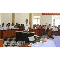 Quy định về việc nghị án tiến hành như thế nào?