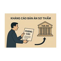 Người nào có quyền kháng cáo theo quy định của pháp luật?
