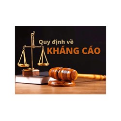 Trình tự, thủ tục kháng cáo bản án, quyết định hình sự
