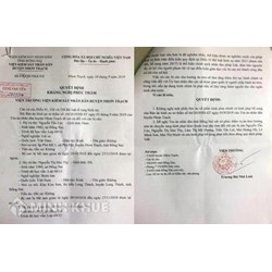 Viện kiểm sát có quyền kháng nghị bản án hoặc quyết định sơ thấm?