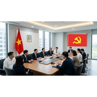 Tổ chức cơ sở Đảng là gì? Nhiệm vụ, vai trò tổ chức cơ sở Đảng?