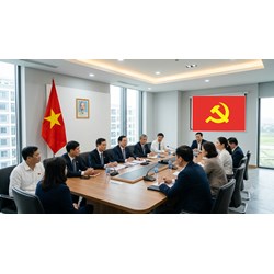 Tổ chức cơ sở Đảng là gì? Nhiệm vụ, vai trò tổ chức cơ sở Đảng?