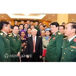 Tổ chức Đảng trong Quân đội Nhân dân Việt Nam và Công an Nhân dân Việt Nam