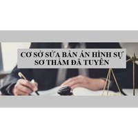 Hội đồng xét xử phúc thẩm sửa bản án sơ thẩm trong những trường hợp nào?