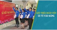 Giới thiệu và kết nạp người vào Đảng quy định như thế nào?