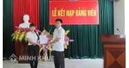 Kết nạp đảng viên, xét công nhận đảng viên chính thức, tính tuổi đảng của đảng viên