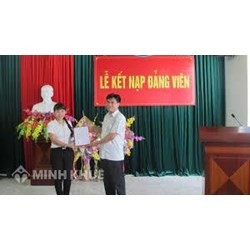 Kết nạp đảng viên, xét công nhận đảng viên chính thức, tính tuổi đảng của đảng viên
