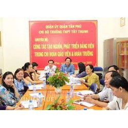 Các vấn đề liên quan đến công tác và sinh hoạt Đảng ?