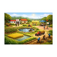 Đất nông nghiệp sử dụng vào mục đích công ích là gì? Đất này dùng vào mục đích nào?