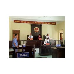 Thủ tục thông báo bản án, quyết định của Tòa án đã có hiệu lực pháp luật cần xét lại theo thủ tục giám đốc thẩm