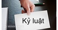 Trách nhiệm kỷ luật và vấn đề bảo đảm quyền con người