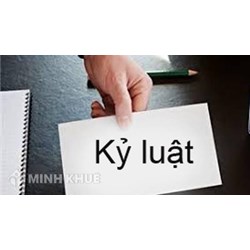 Trách nhiệm kỷ luật và vấn đề bảo đảm quyền con người