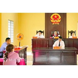 Cơ chế tòa án bảo vệ quyền con người bằng tố tụng dân sự