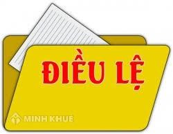 Mẫu điều lệ công ty TNHH hai thành viên trở lên mới nhất