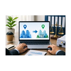 Hướng dẫn thay đổi, cập nhật địa chỉ công ty do thay đổi địa giới hành chính online