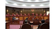 Thành phần tham dự phiên họp của Hội đồng Thẩm phán Tòa án nhân dân tối cao để xem xét kiến nghị, đề nghị trong tố tụng hình sự