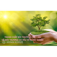 Tranh chấp bồi thường thiệt hại về môi trường có yếu tố nước ngoài là gì? Thẩm quyền giải quyết tranh chấp