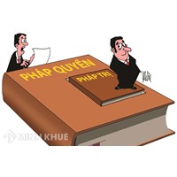 Nhiệm vụ hình thành các thiết chế và pháp luật của xã hội pháp quyền