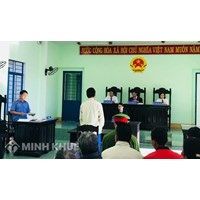 Thẩm quyền và thủ tục xét xử đối với pháp nhân 