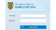 Hướng dẫn thủ tục đăng ký việc thay đổi hộ tịch.
