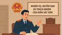 Nhiệm vụ, quyền hạn và trách nhiệm của Kiểm sát viên là gì trong tố tụng hình sự?