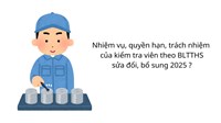 Nhiệm vụ, quyền hạn và trách nhiệm của Kiểm tra viên trong tố tụng hình sự mới nhất