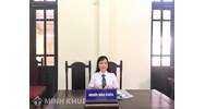 Người bào chữa thu thập chứng cứ, tài liệu, đồ vật, tình tiết liên quan đến việc bào chữa