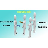 Các hình thức chuyển đổi doanh nghiệp tư nhân theo quy định mới?