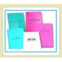 Trình bày về các tài liệu kế toán: Sổ nhật ký, sổ kiểm kê tài sản và các loại sổ khác liên quan