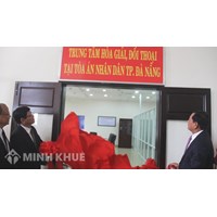 Trình tự tiến hành phiên họp ghi nhận kết quả hòa giải, đối thoại tại Tòa án