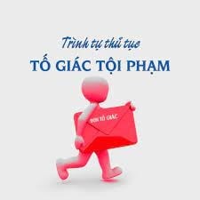 Trách nhiệm và thủ tục tiếp nhận tố giác, tin báo về tội phạm, kiến nghị khởi tố