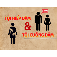 Phân biệt tội hiếp dâm và tội cưỡng dâm theo Bộ Luật hình sự