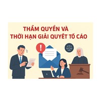 Thẩm quyền và thời hạn giải quyết tố cáo trong tố tụng hình sự