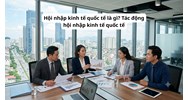 Hội nhập kinh tế quốc tế là gì? Tác động hội nhập kinh tế quốc tế