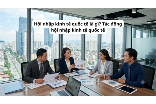 Hội nhập kinh tế quốc tế là gì? Tác động hội nhập kinh tế quốc tế