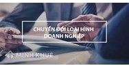Những quy định về thay đổi loại hình về tên công ty 