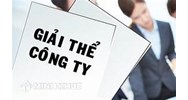 Quy định về giải thể công ty trách nhiệm hữu hạn